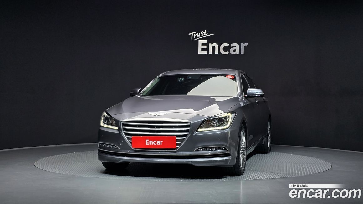 Hyundai Genesis 2016
