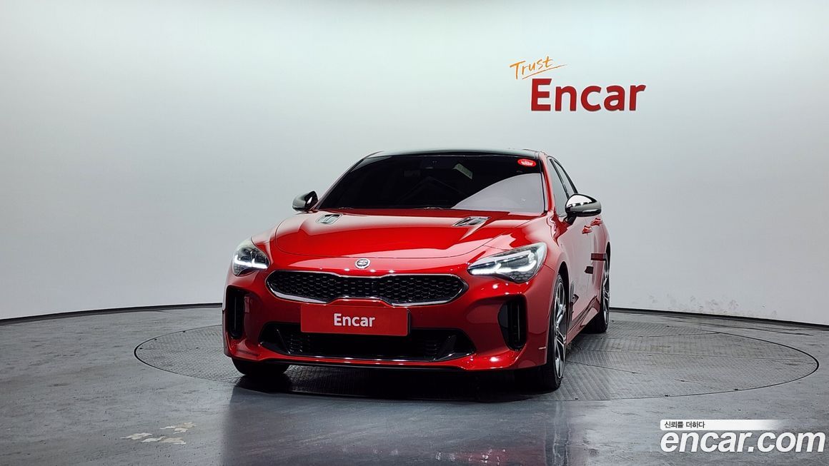 Kia Stinger 2019