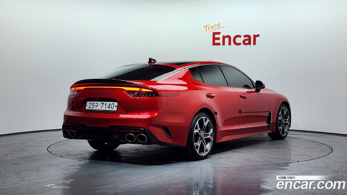 Kia Stinger 2019