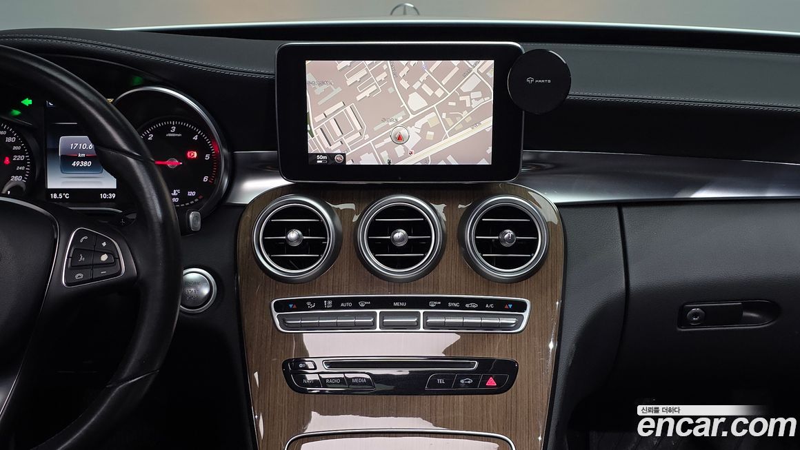 Mercedes-Benz C-Class 2016