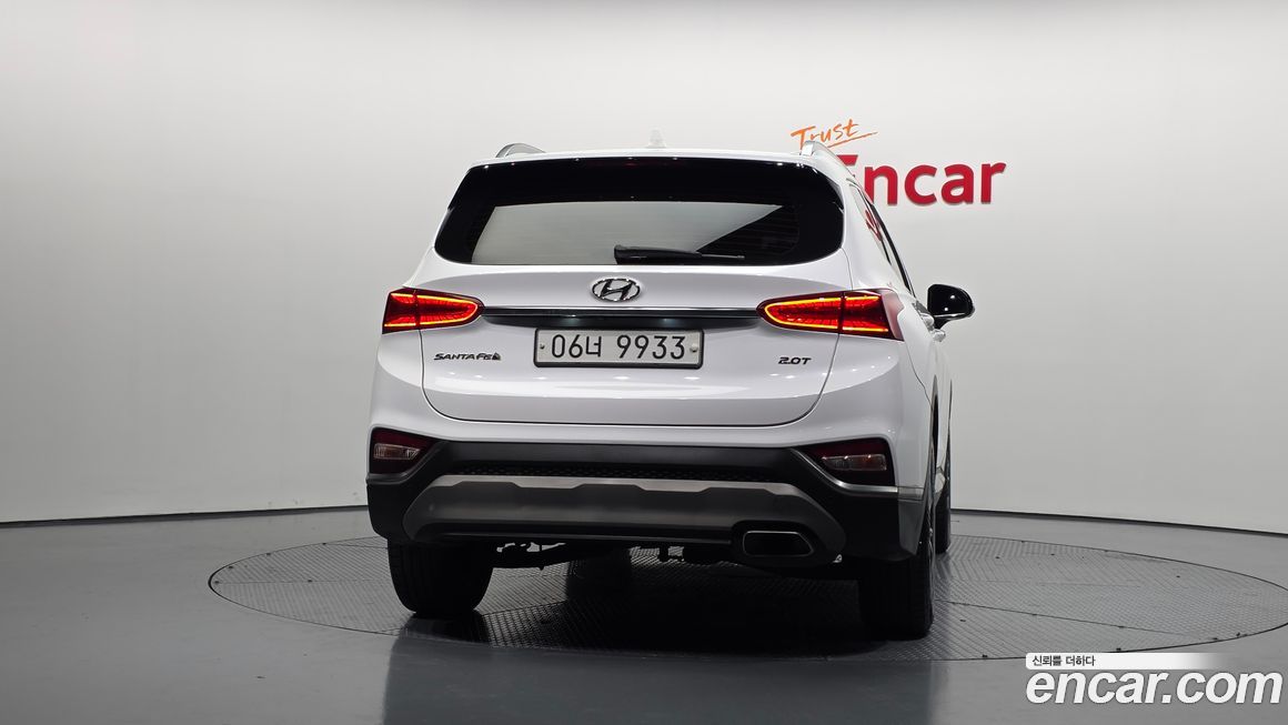 Hyundai Santafe 2019