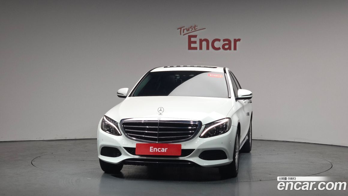 Mercedes-Benz C-Class 2016