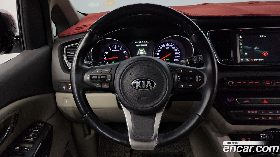 Kia Canival 2016