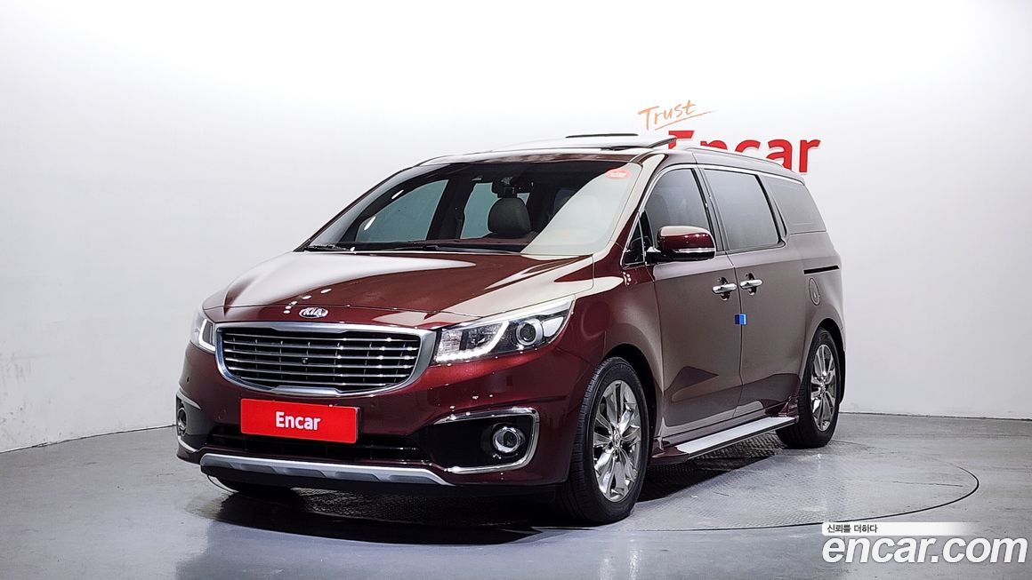 Kia Canival 2016