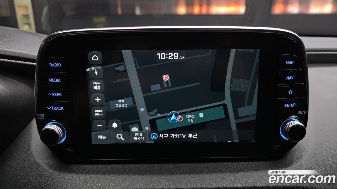 Hyundai Santafe 2019