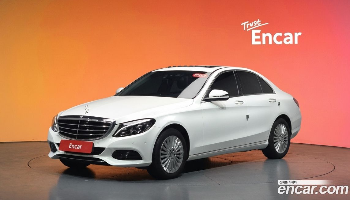 Mercedes-Benz C-Class 2016