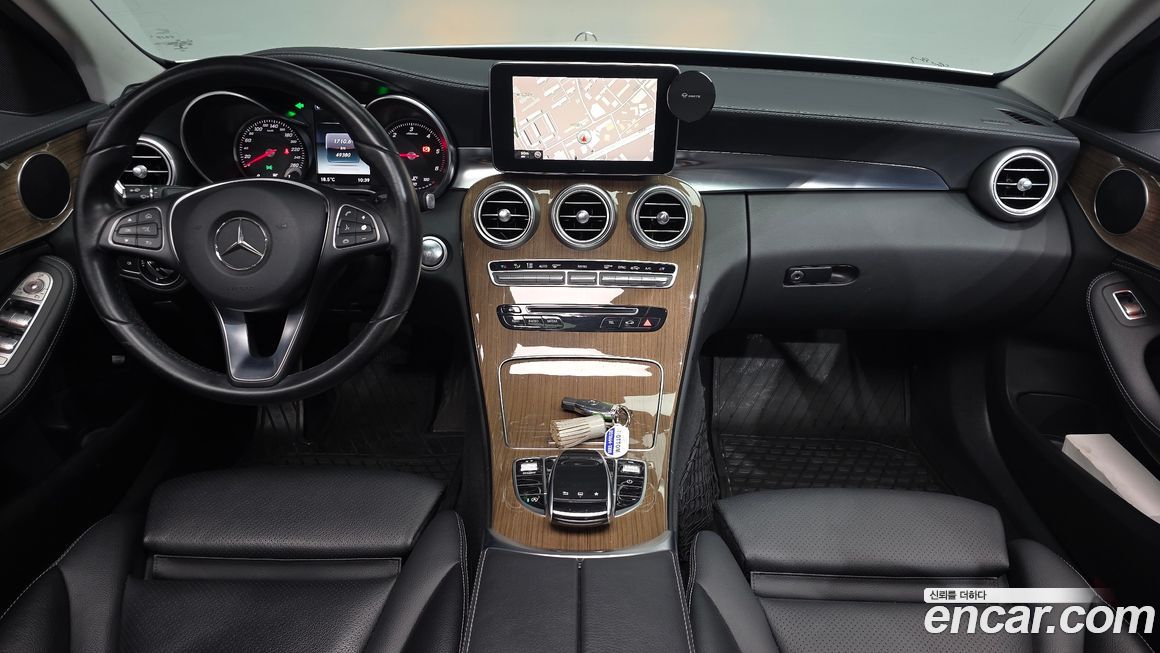 Mercedes-Benz C-Class 2016