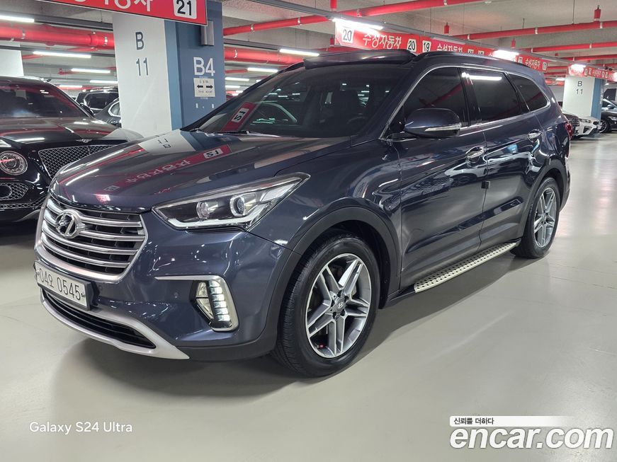 Hyundai Maxcruz 2017