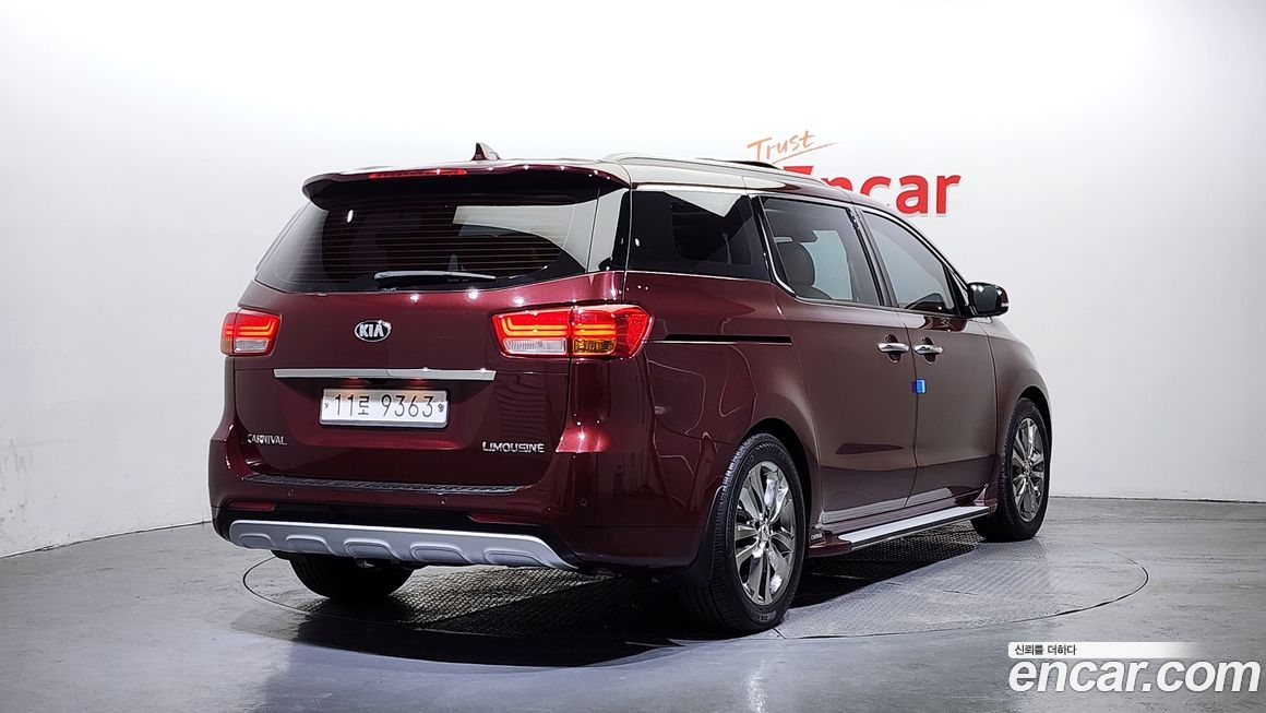 Kia Canival 2016