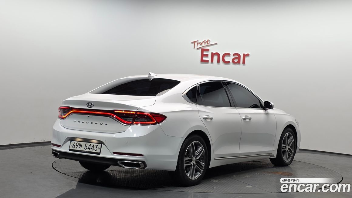 Hyundai Grandeur 2018