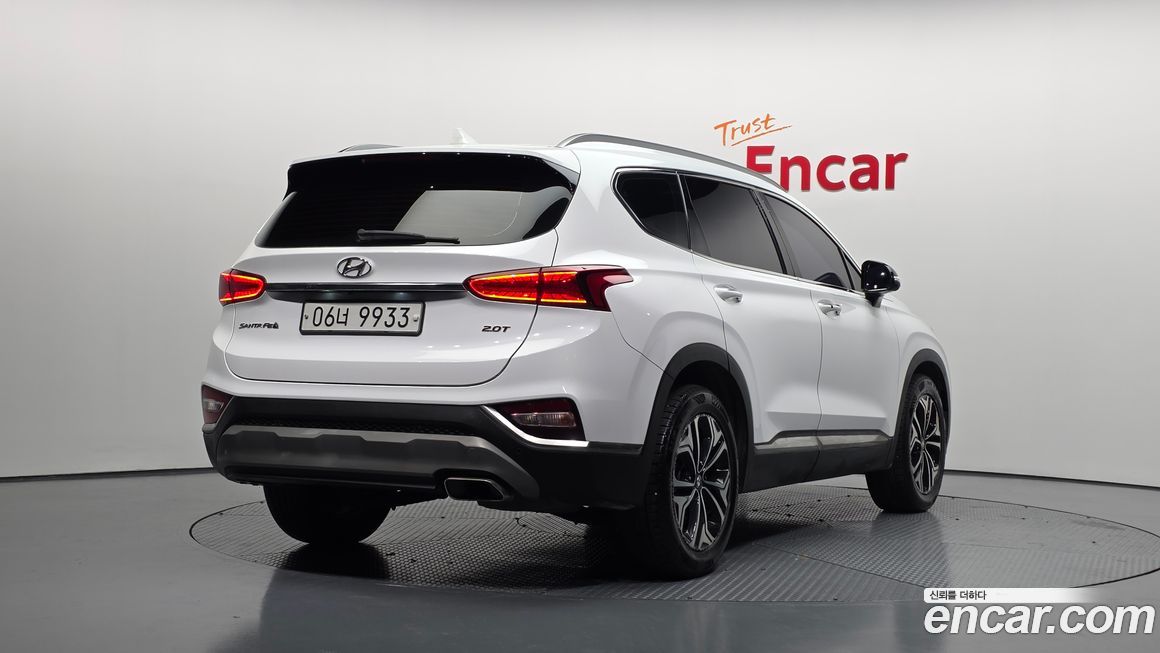 Hyundai Santafe 2019