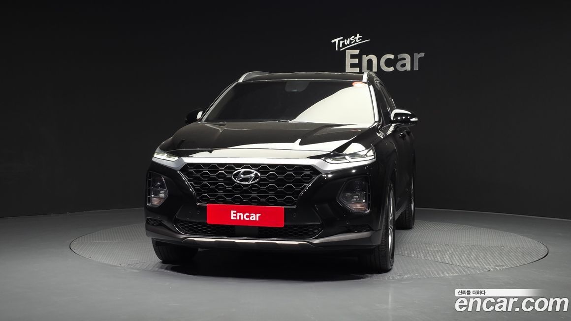 Hyundai Santafe 2019