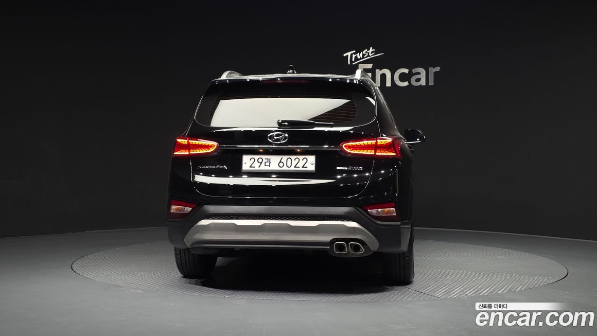 Hyundai Santafe 2019