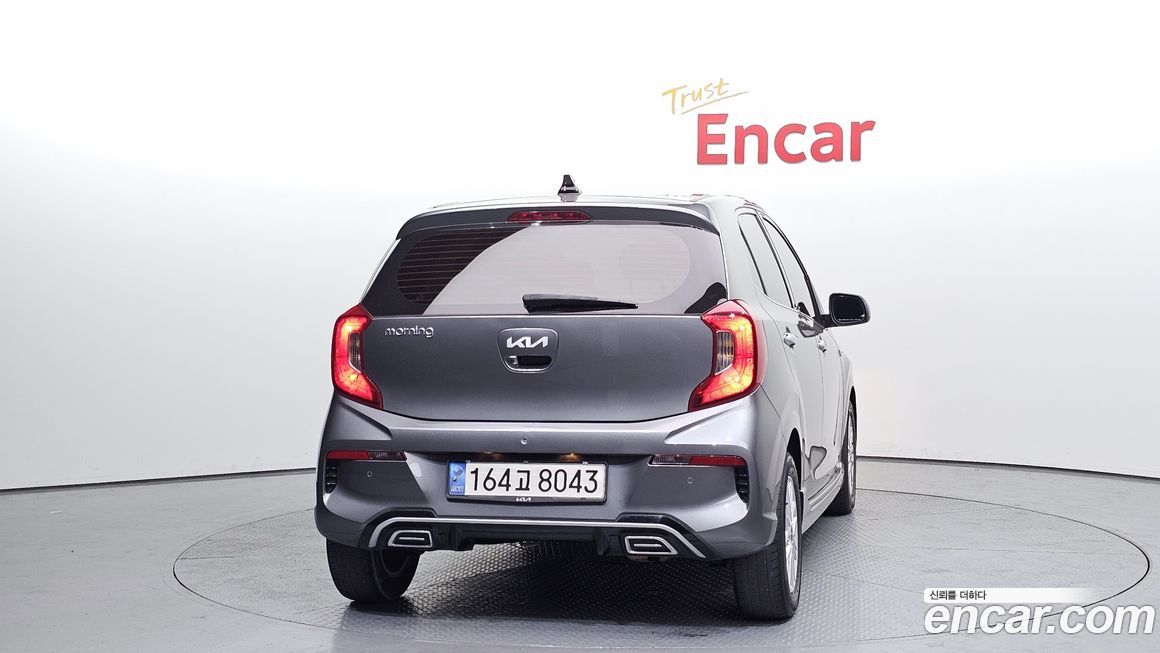 Kia morning 2022