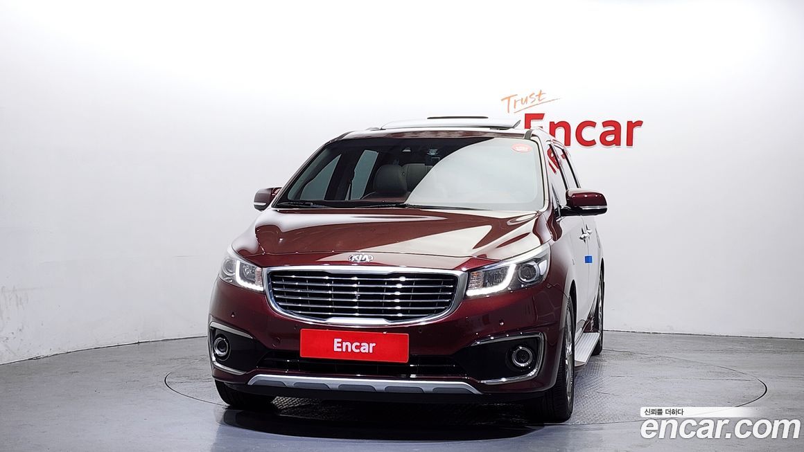 Kia Canival 2016