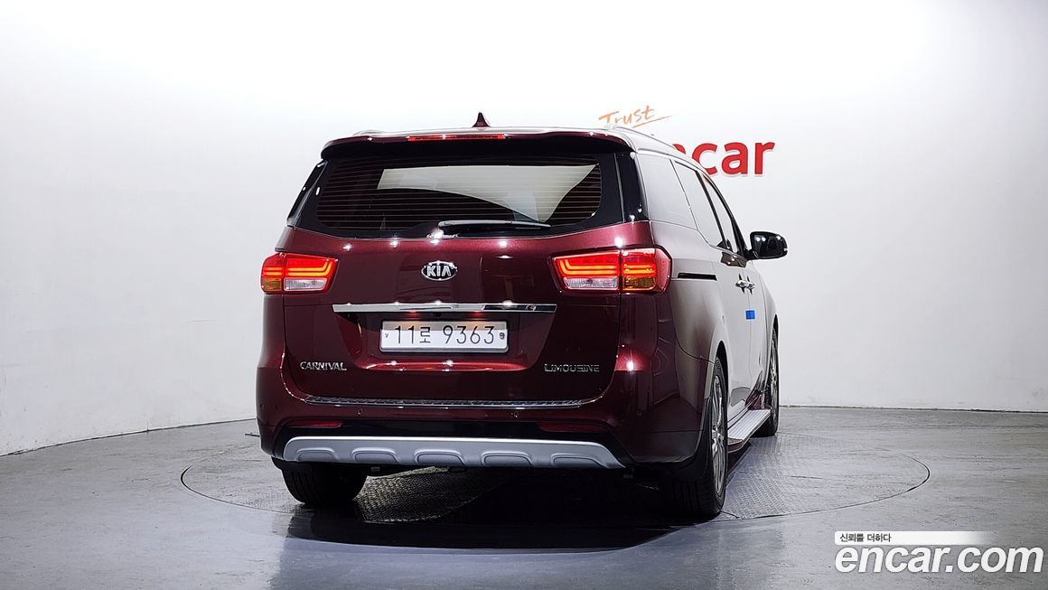 Kia Canival 2016