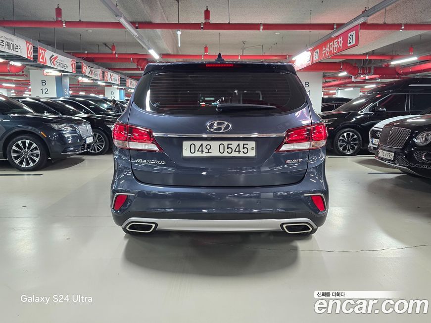 Hyundai Maxcruz 2017