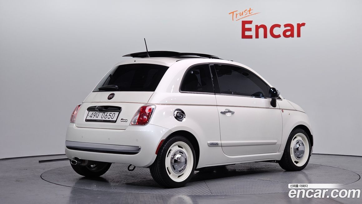 Fiat 500 2016