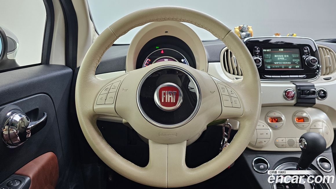 Fiat 500 2016