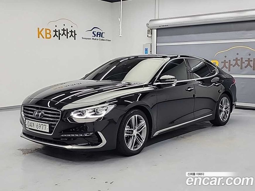 Hyundai Grandeur 2019