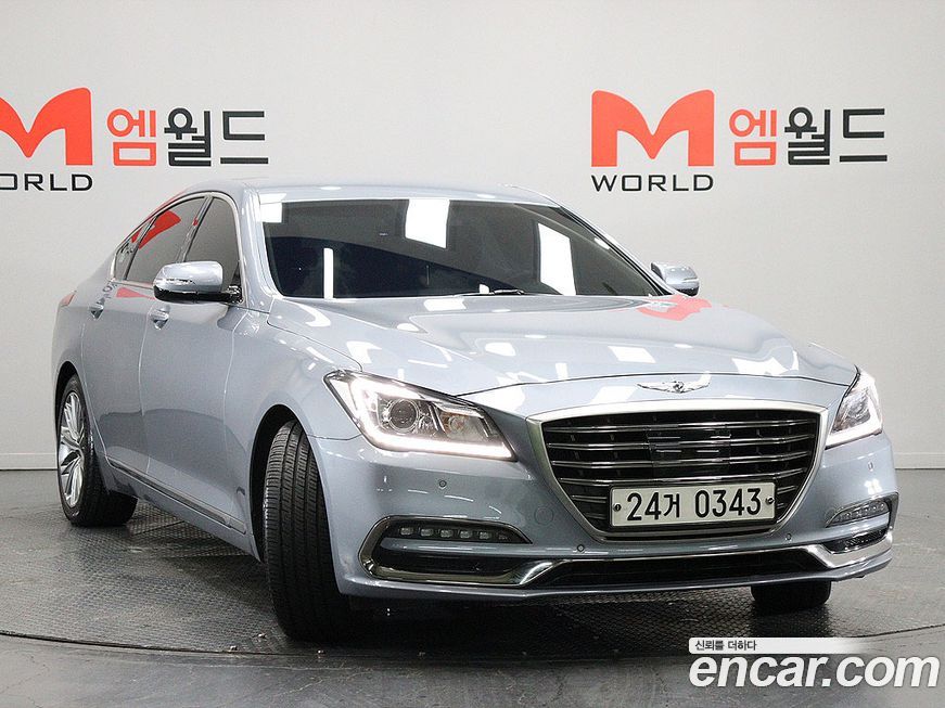 Genesis G80 2017