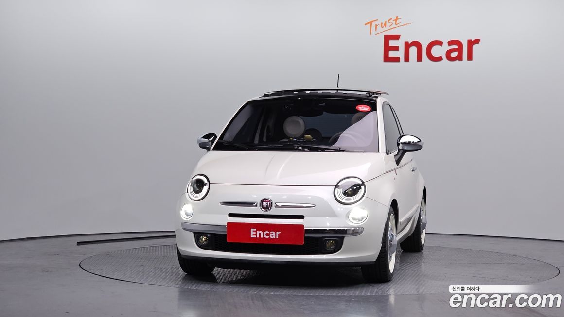 Fiat 500 2016
