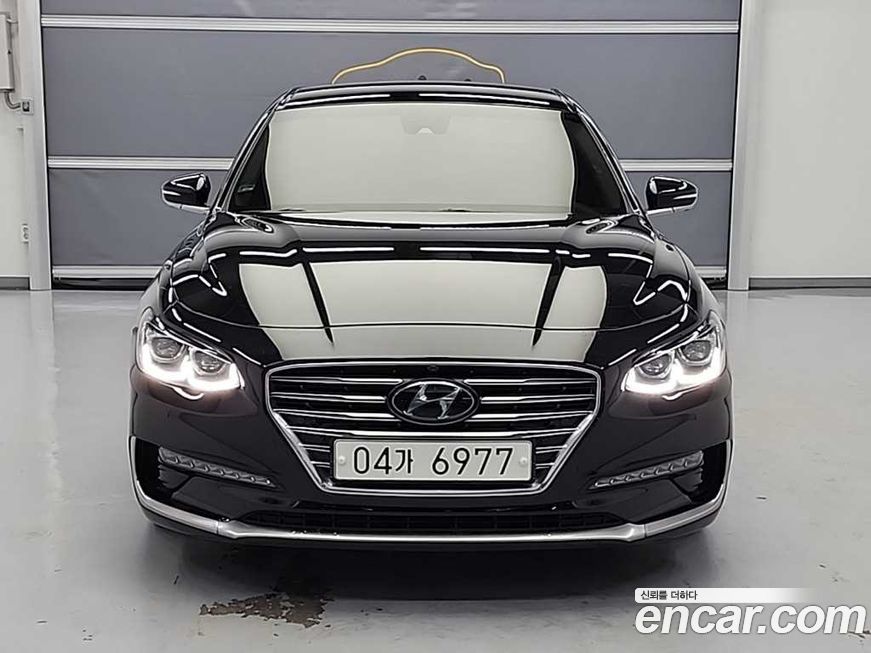 Hyundai Grandeur 2019