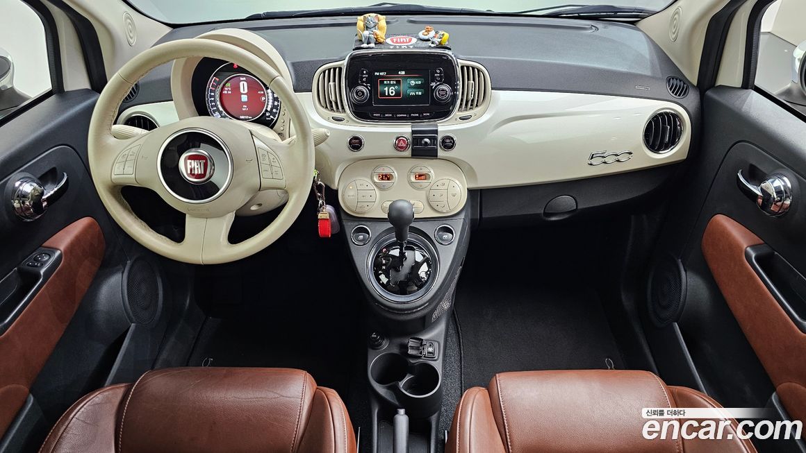 Fiat 500 2016