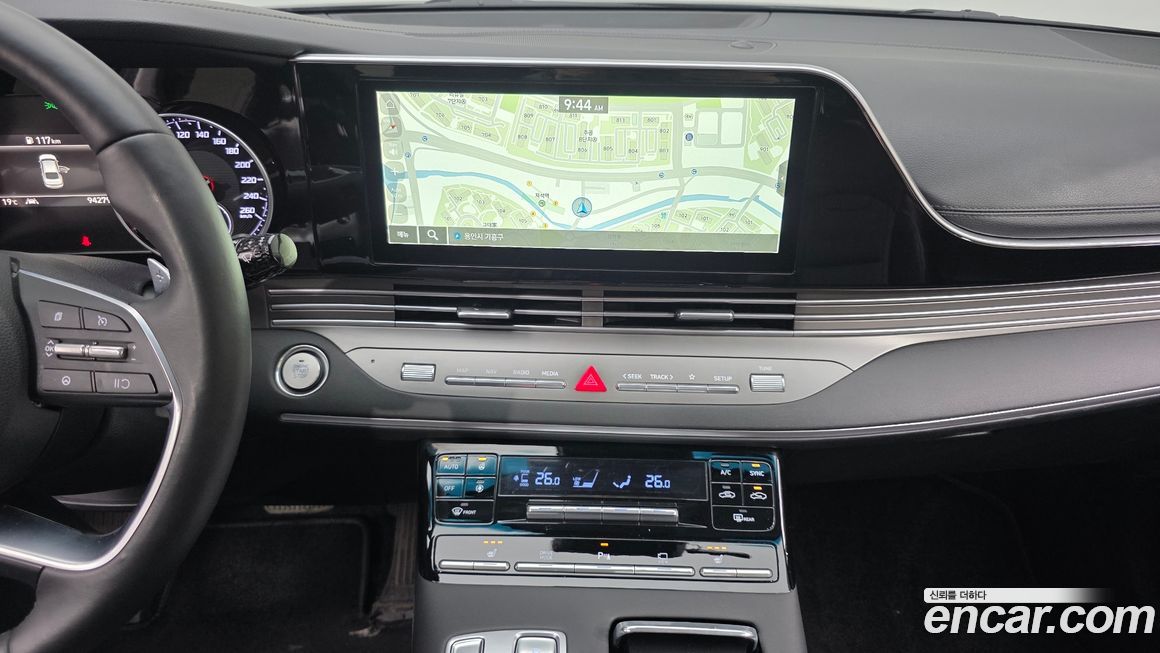 Hyundai Grandeur 2022