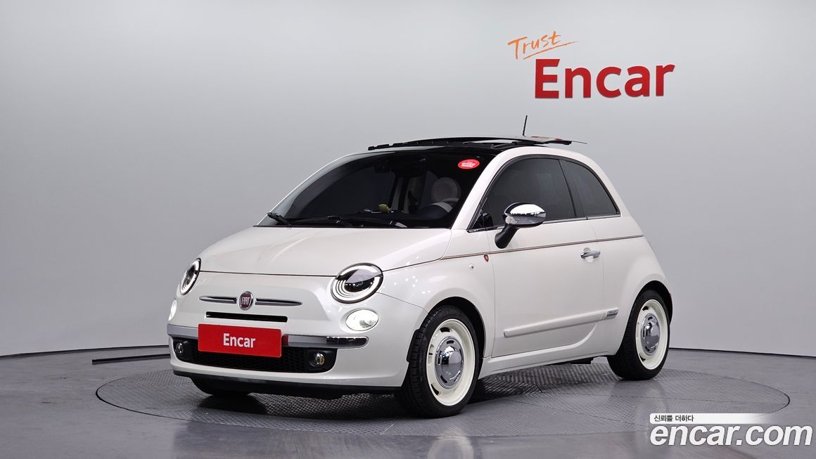 Fiat 500 2016