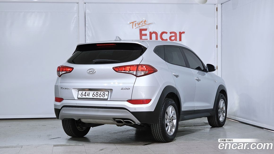 Hyundai Tucson 2018