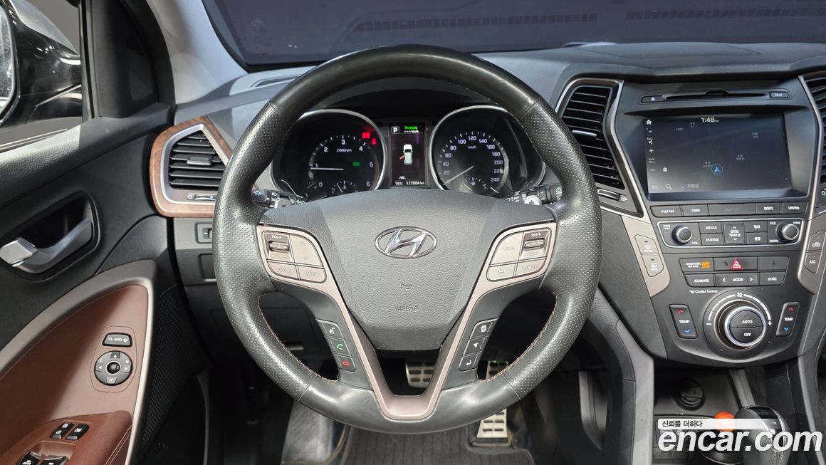 Hyundai Santafe 2017