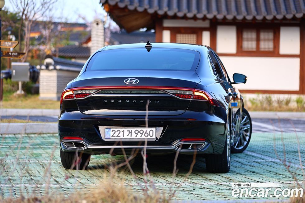 Hyundai Grandeur 2020
