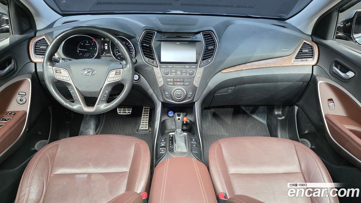 Hyundai Santafe 2017