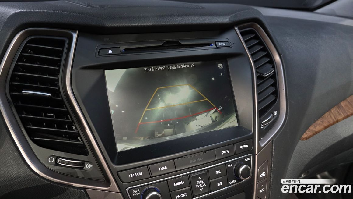 Hyundai Santafe 2017