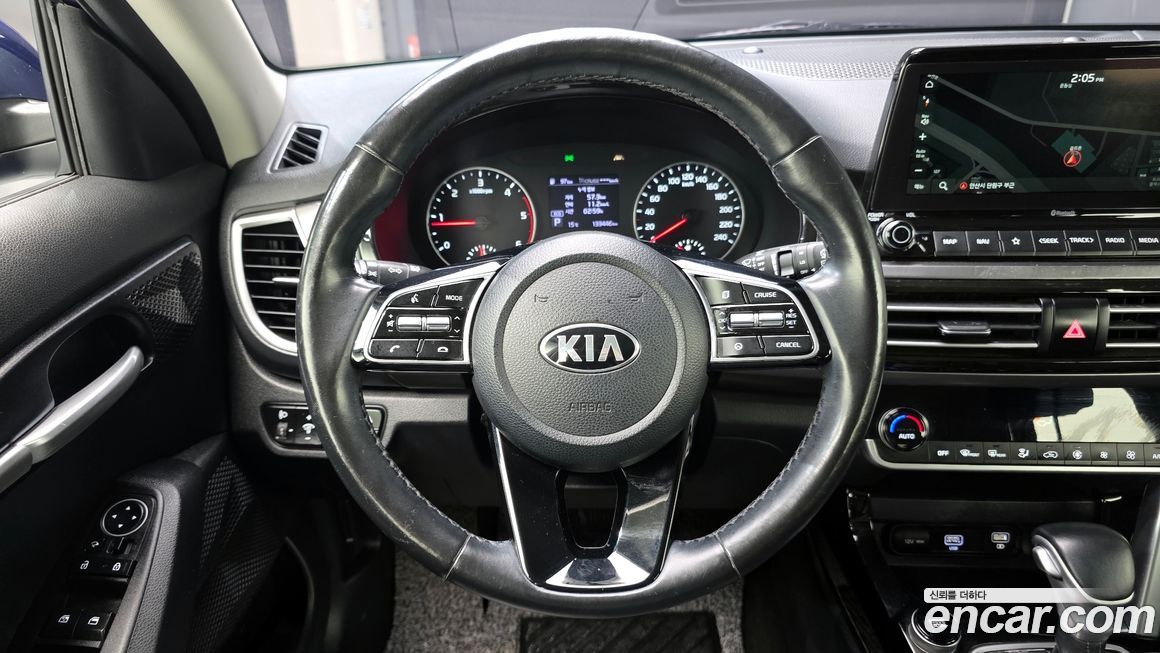 Kia Seltos 2022