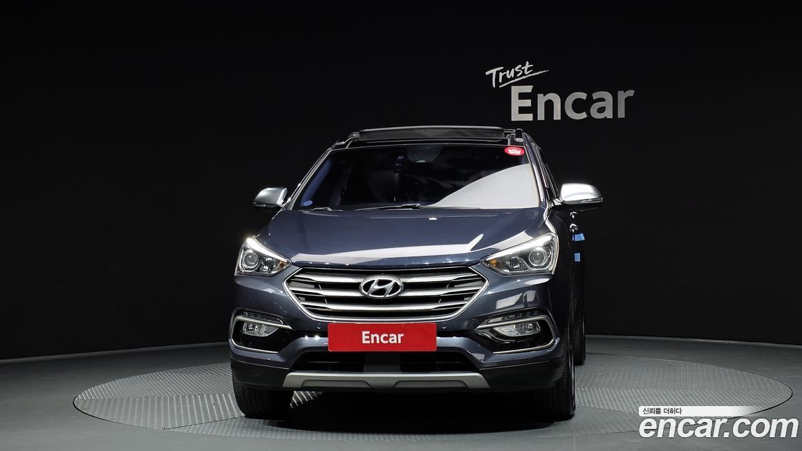 Hyundai Santafe 2017
