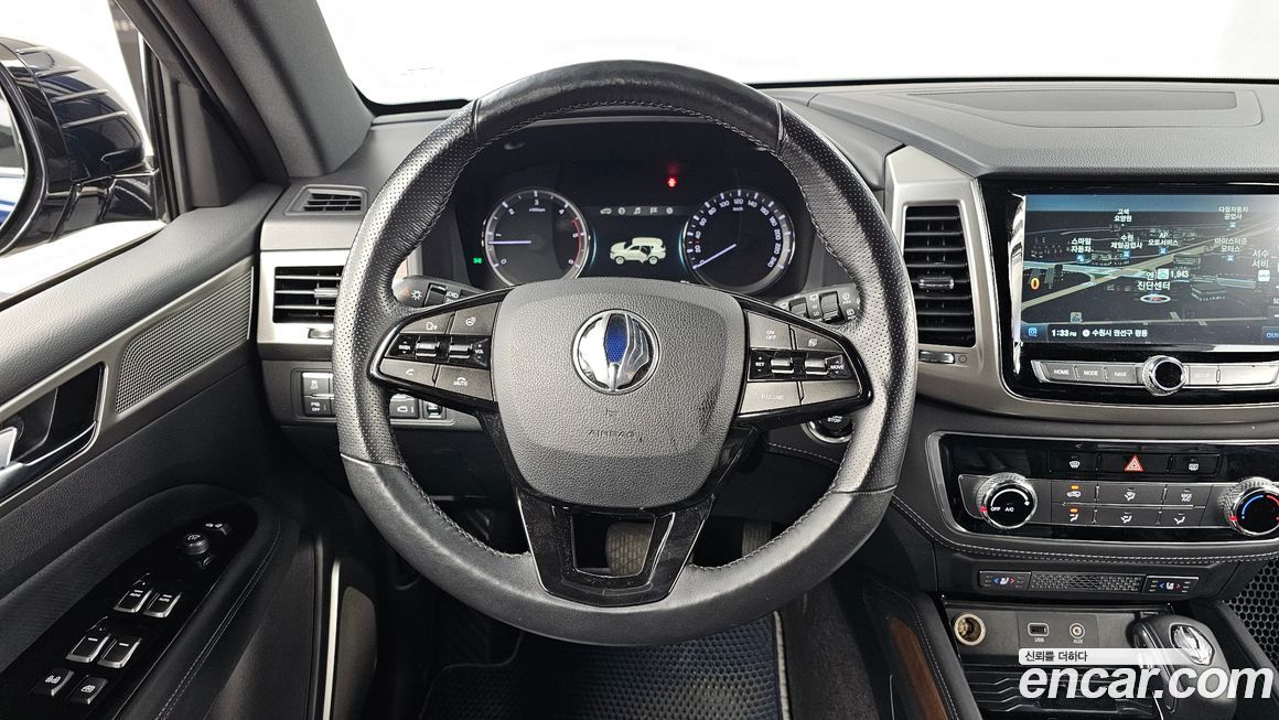 KG_Mobility_Ssangyong Rexton 2018