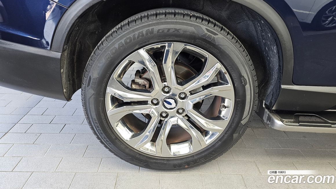 KG_Mobility_Ssangyong Rexton 2018