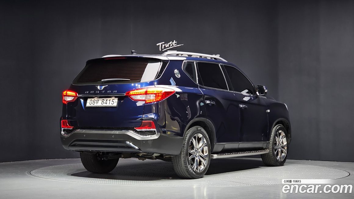 KG_Mobility_Ssangyong Rexton 2018