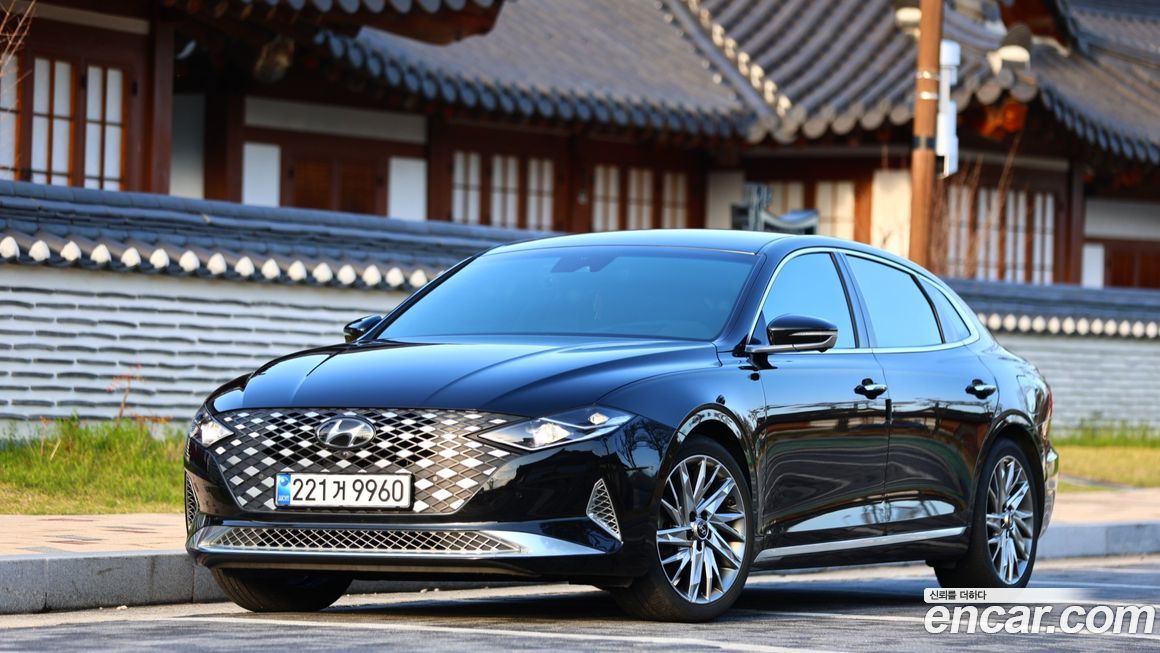 Hyundai Grandeur 2020