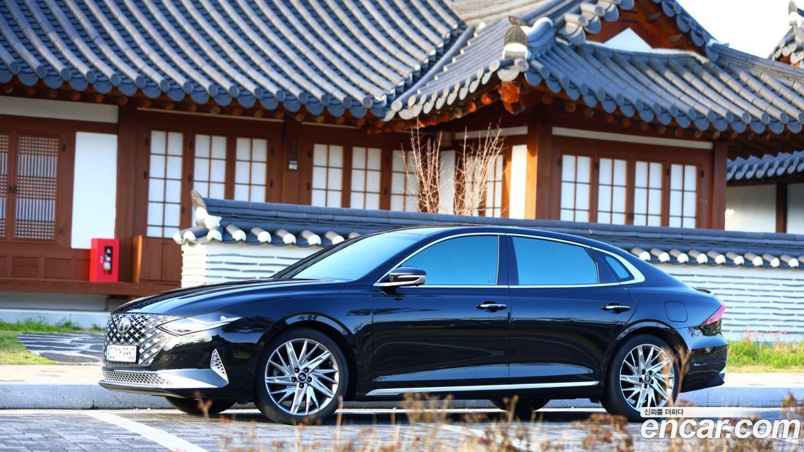 Hyundai Grandeur 2020