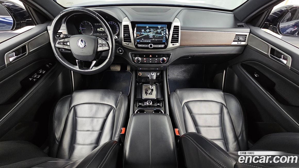 KG_Mobility_Ssangyong Rexton 2018