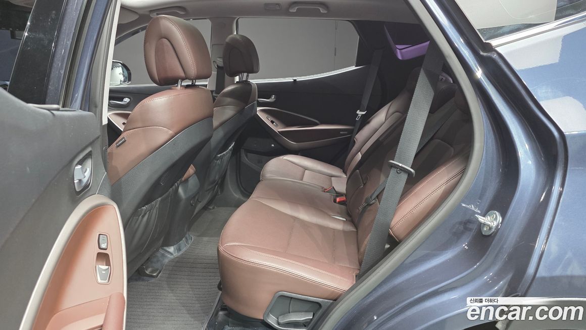 Hyundai Santafe 2017