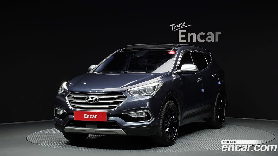 Hyundai Santafe 2017
