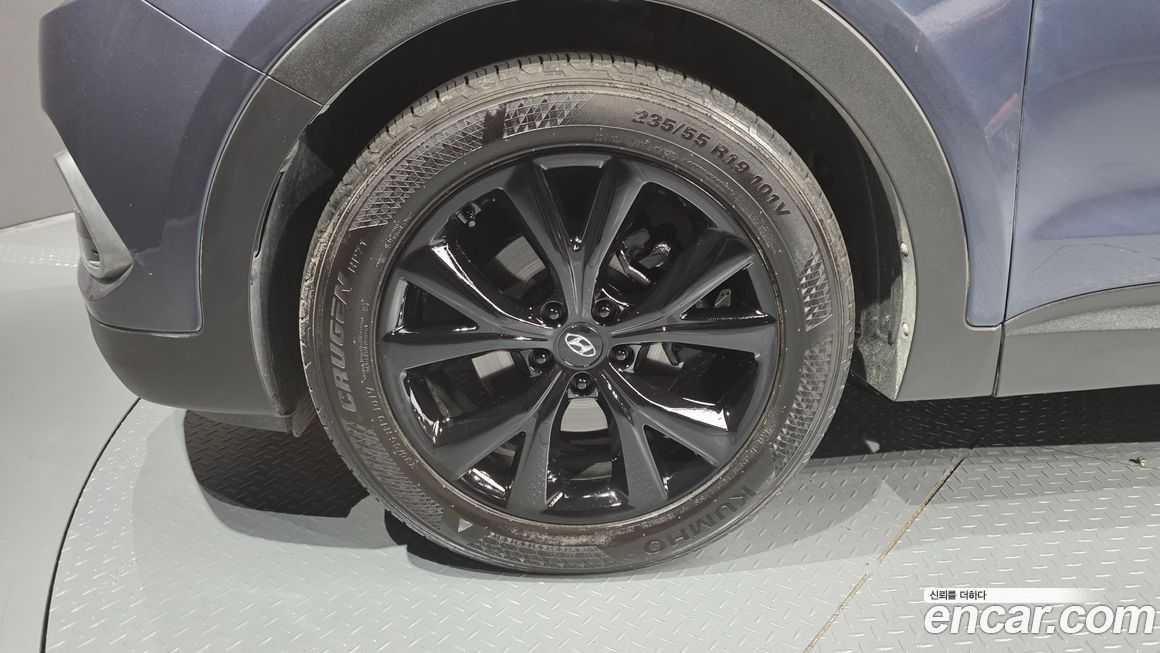 Hyundai Santafe 2017