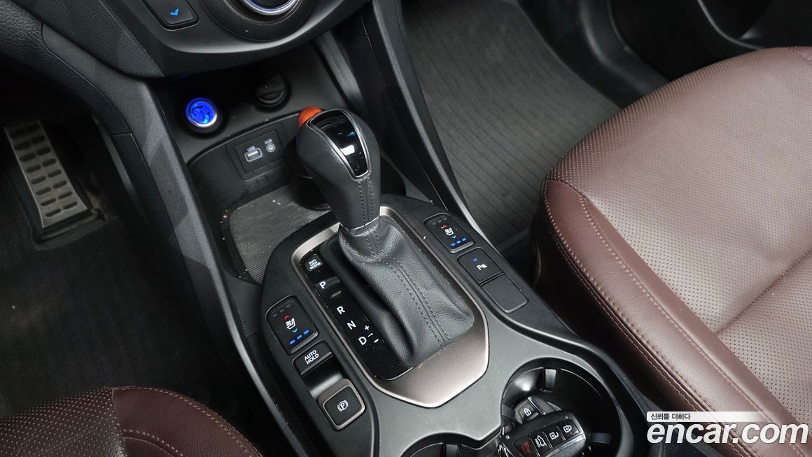 Hyundai Santafe 2017