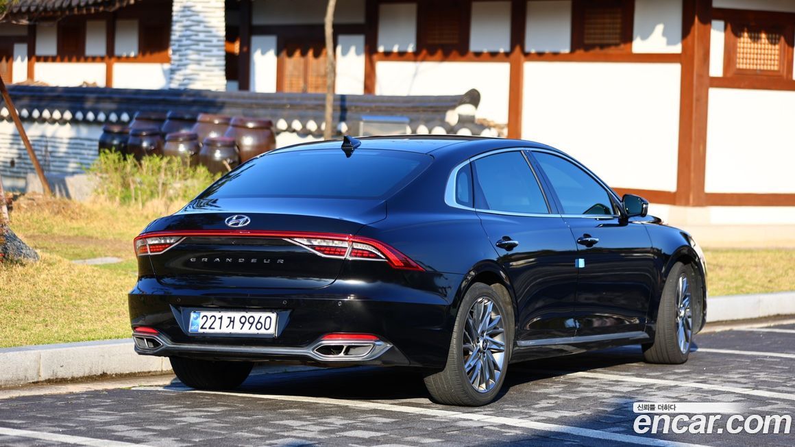 Hyundai Grandeur 2020