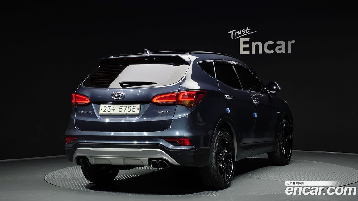 Hyundai Santafe 2017