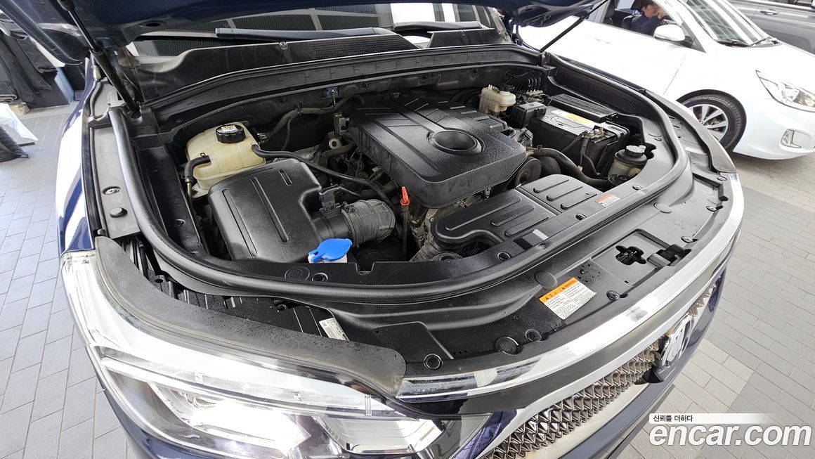 KG_Mobility_Ssangyong Rexton 2018